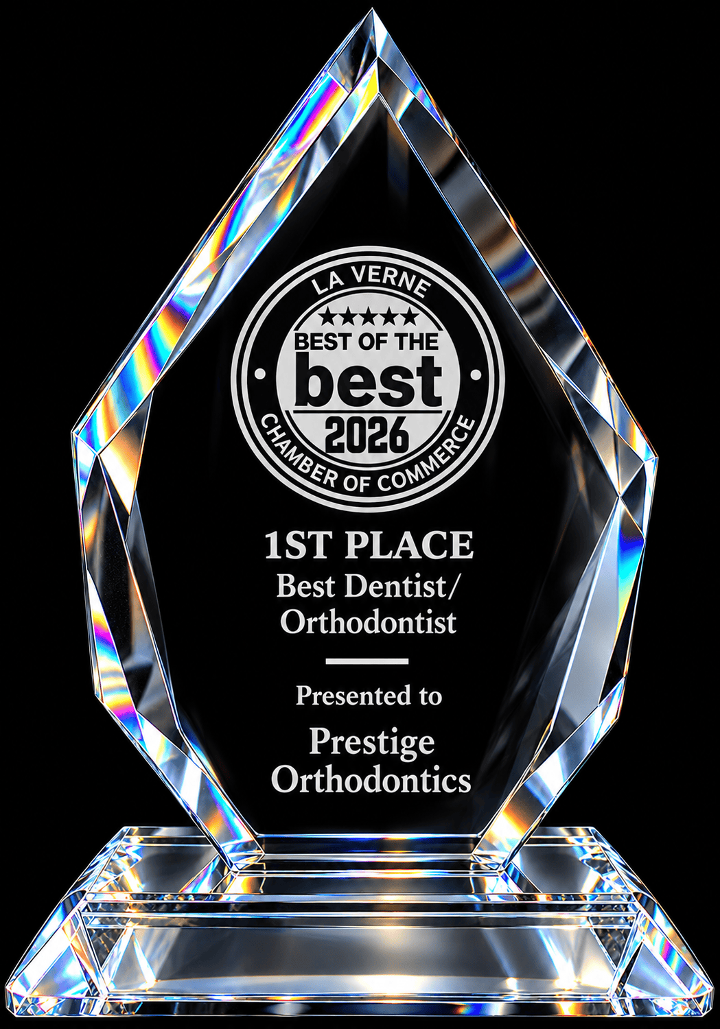 Prestige Orthodontics Best Orthodontist La Verne 2026 Award Prestige Orthodontics Best Orthodontist in La Verne 2026 award